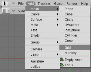 Create grid